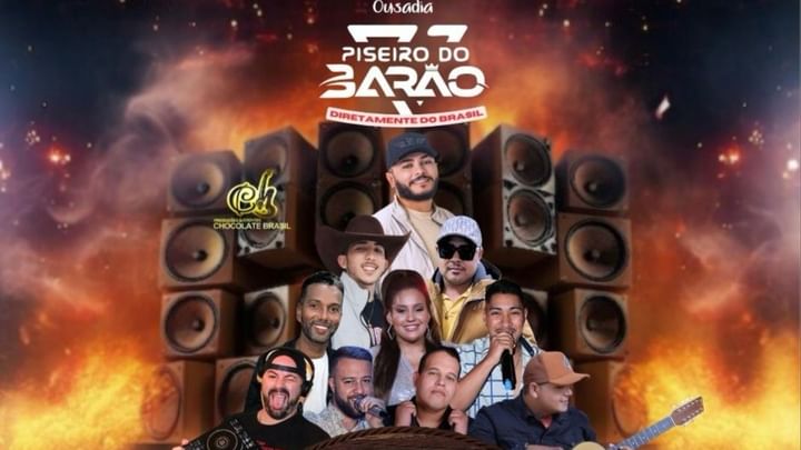 Cover for event: Noite do Piseiro do Barão