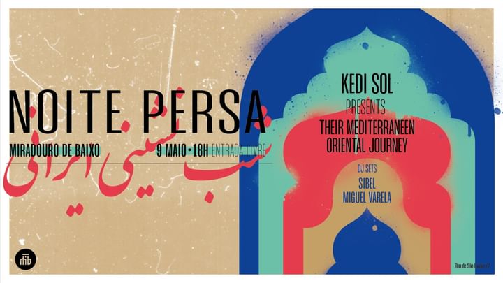 Cover for event: Noite Persa