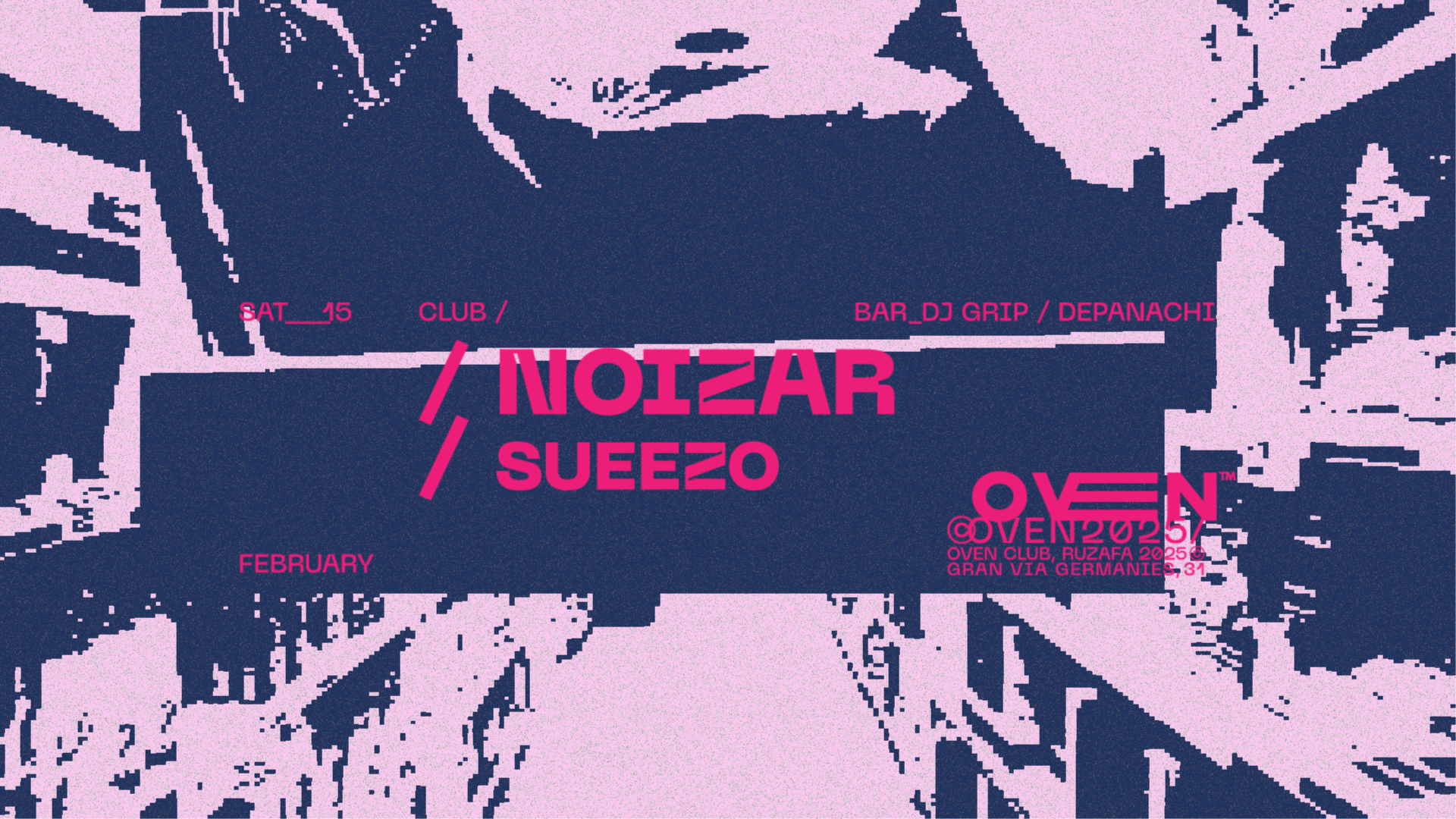 Noizar + Sueezo / Bar: Solstice + Depanachi image