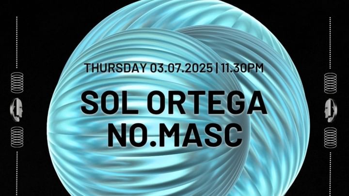 Cover for event: Noizer pres. Sol Ortega