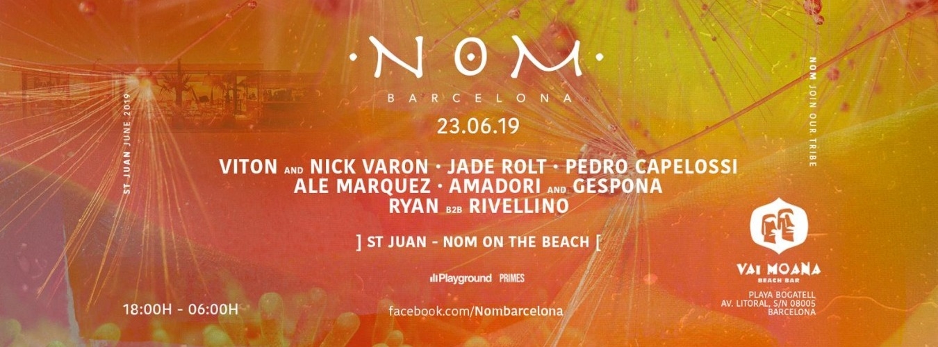 NOM Beach Side Sant Joan 2019 image