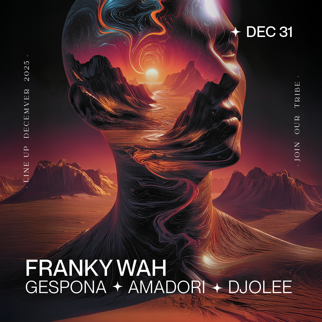 NOM Pres: Franky Wah, Gespona, Amadori - Djolee image