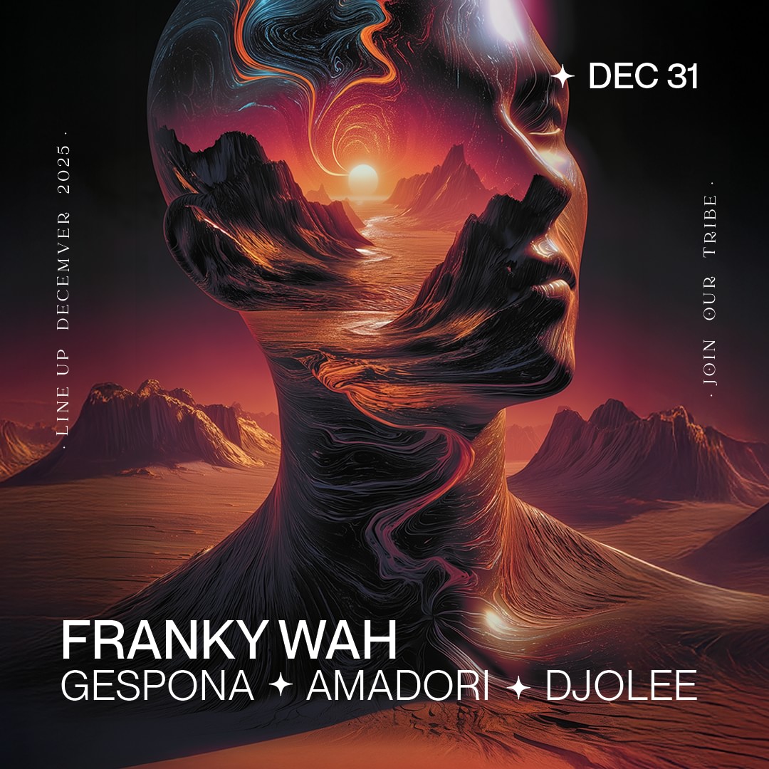 NOM Pres: Franky Wah, Gespona, Amadori - Djolee image