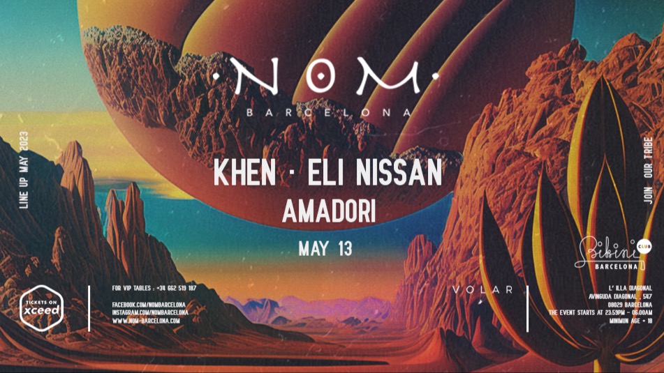 NOM pres: Khen, Eli Nissan, Amadori image