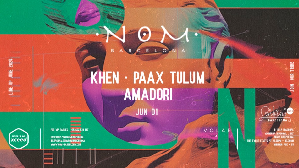 NOM pres: Khen, Paax , Amadori image
