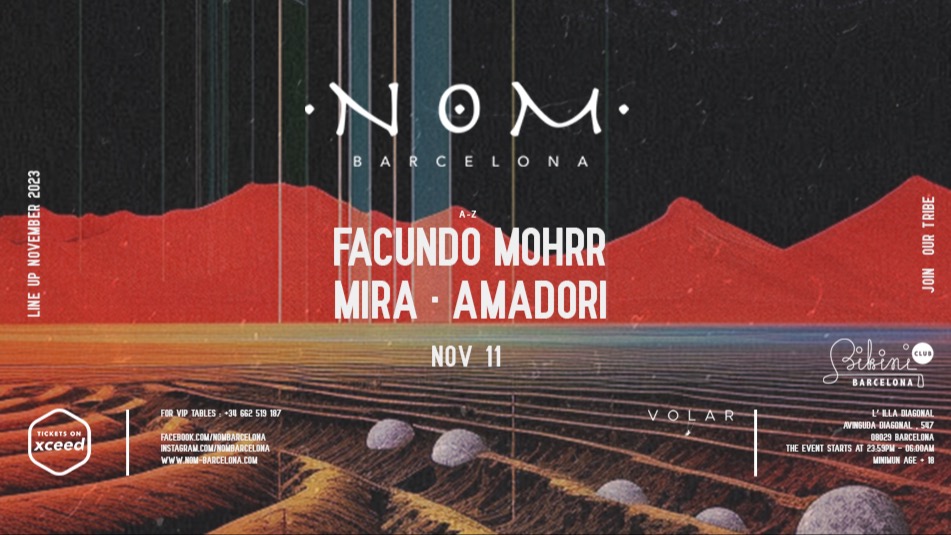 NOM pres: Mira, Facundo Mohrr, Amadori image
