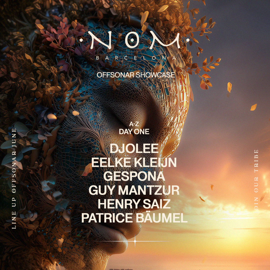 NOM pres. OFF BCN — Act I: Patrice Bäumel, Eelke Kleijn, Guy Mantzur, Henry Saiz, Djolee, Gespona image