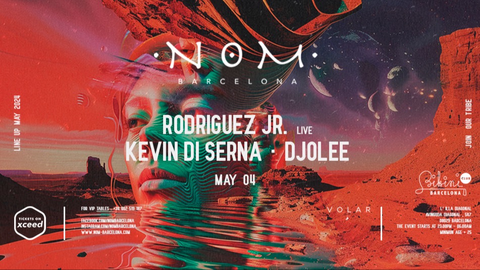 NOM pres: Rodriguez JR. (Live), Kevin de Serna, Djolee image