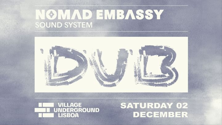Cover for event: Nomad Embassy Sound System