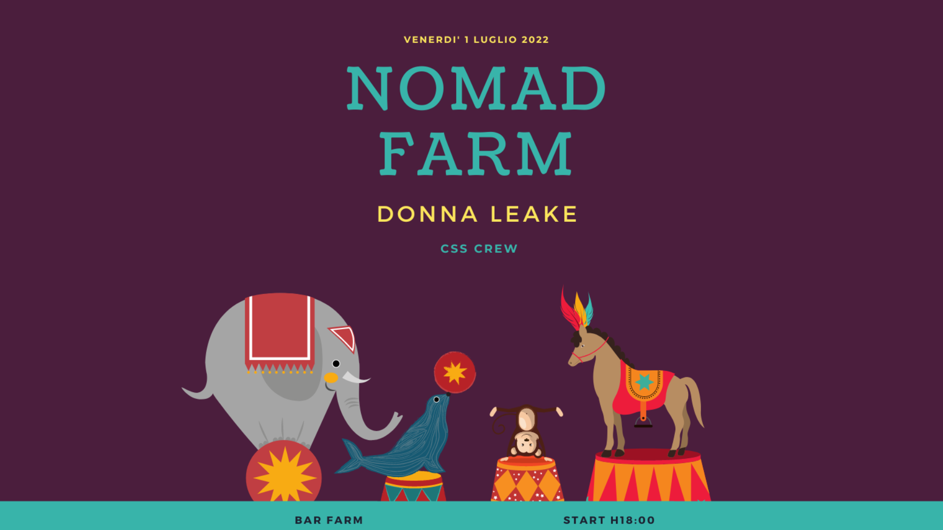 Nomad Farm w/Donna Leake image