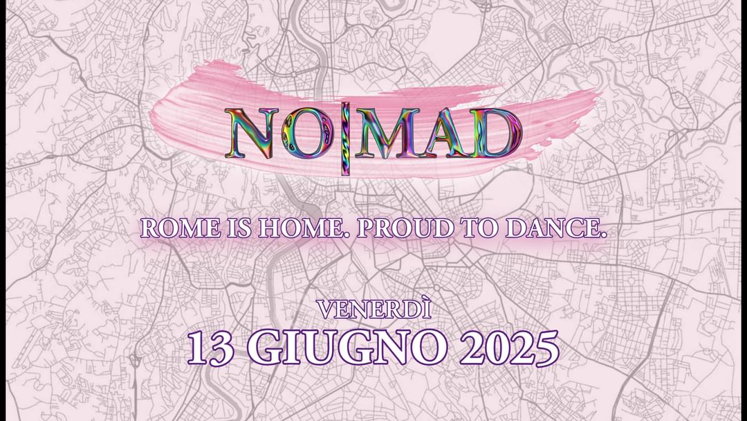 Copertina evento NOMAD @ The Flat by Macan 