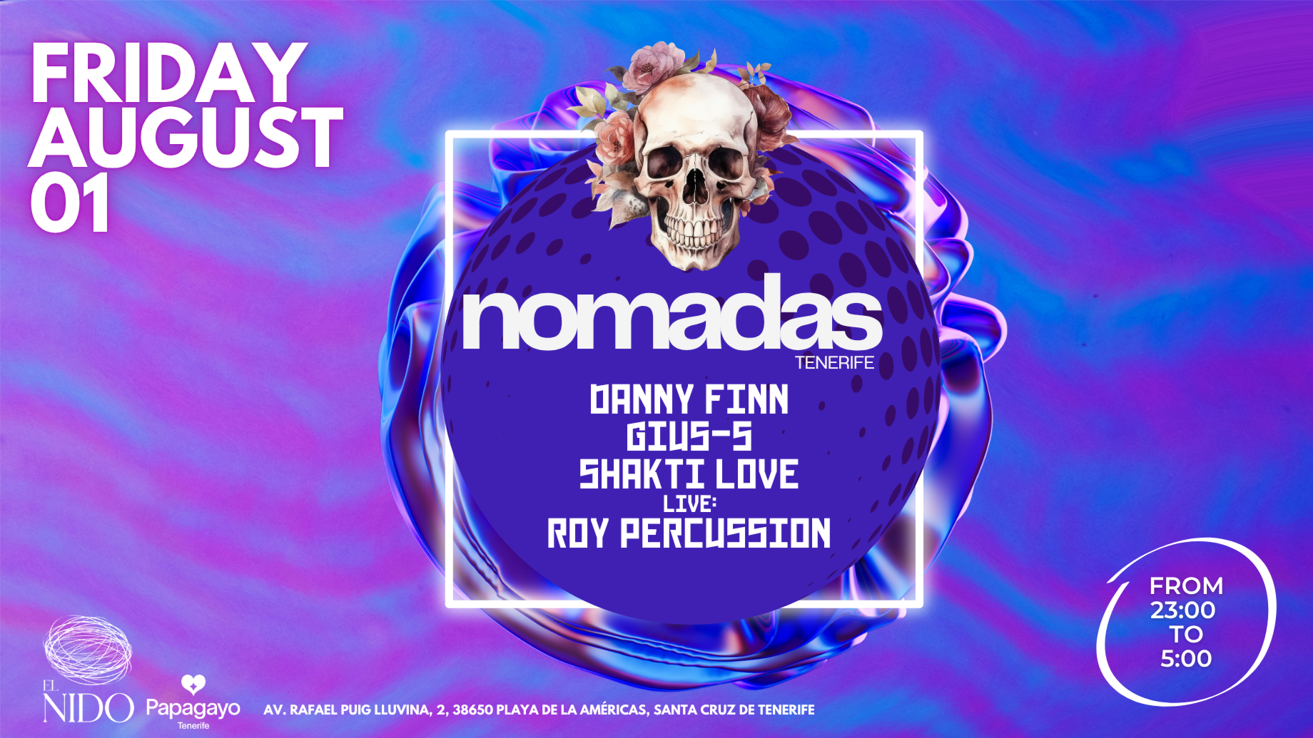 Nomadas · @El Nido · Fri. 1st August image