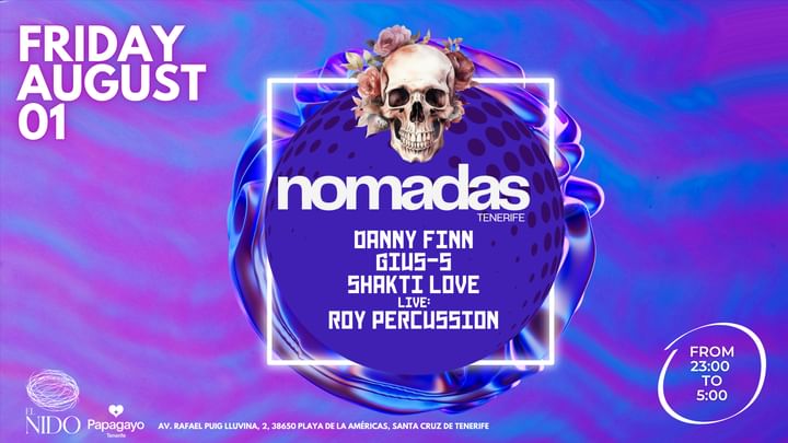 Cover for event: Nomadas · @El Nido · Fri. 1st August