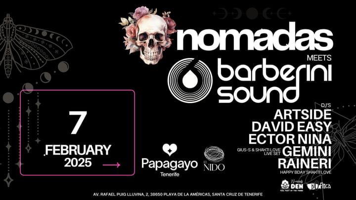 Cover for event: Nomadas meets Barberini Sound · @El Nido