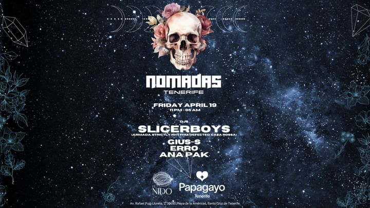 Cover for event: Nomadas Party @ El Nido, Papagayo