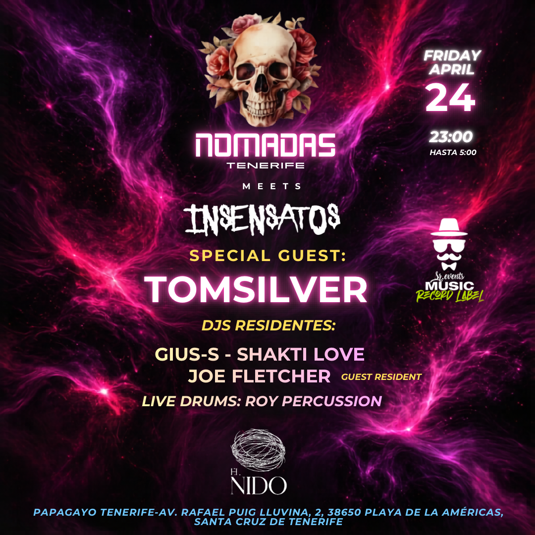 Nomadas · Sala El Nido · Fri. 24th April 2026 image