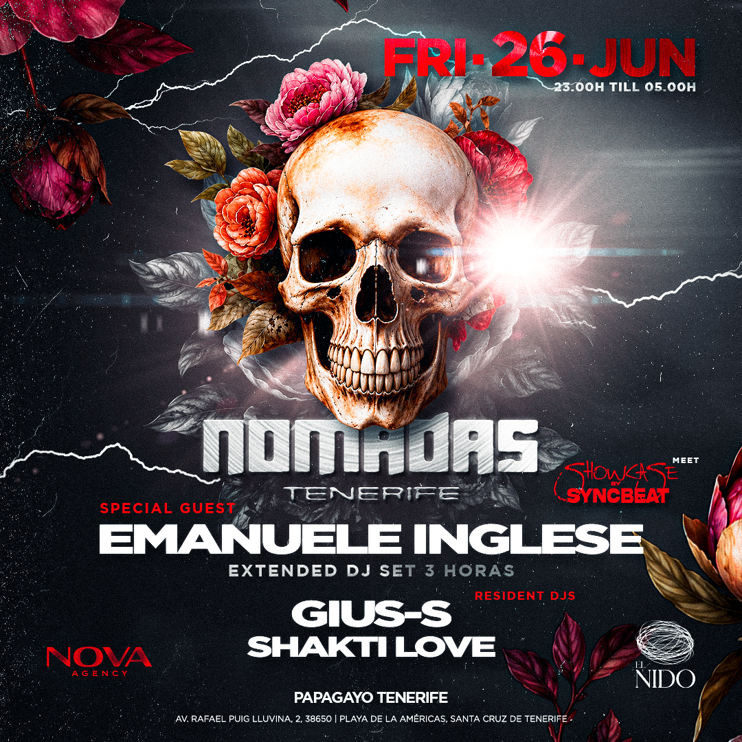 Nómadas · Sala El Nido · Fri. 26th June 2026 image