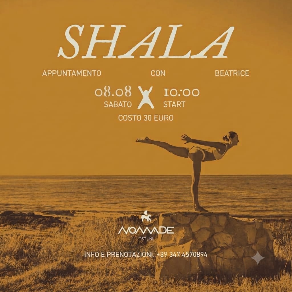 Nomade Ostuni / Shala