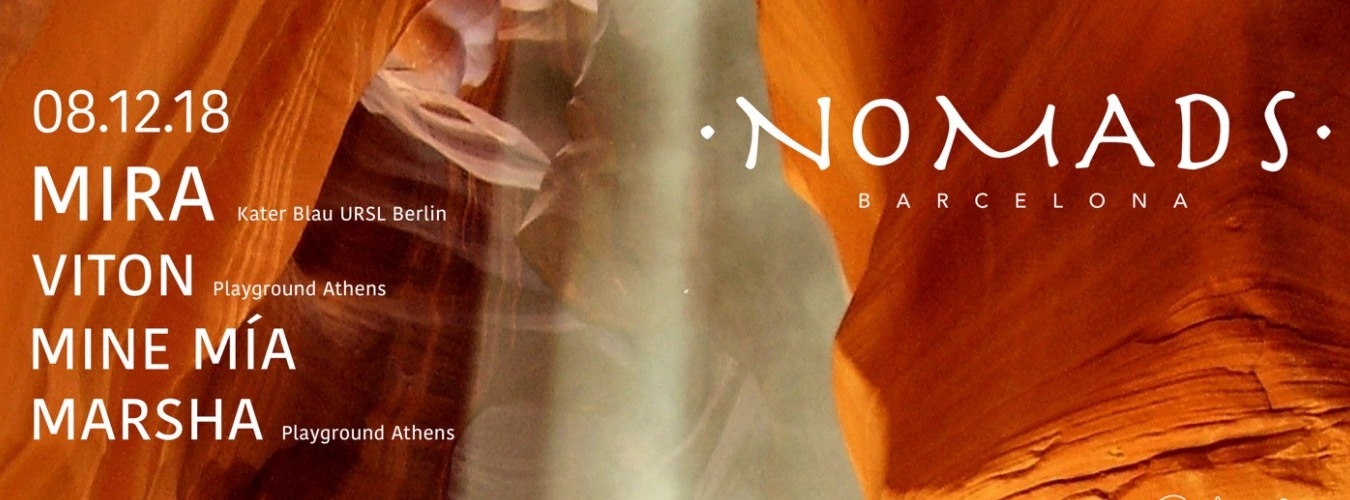 NOMADS pres: Mira (Katerblau), Viton, Mine Mia, Marsha image