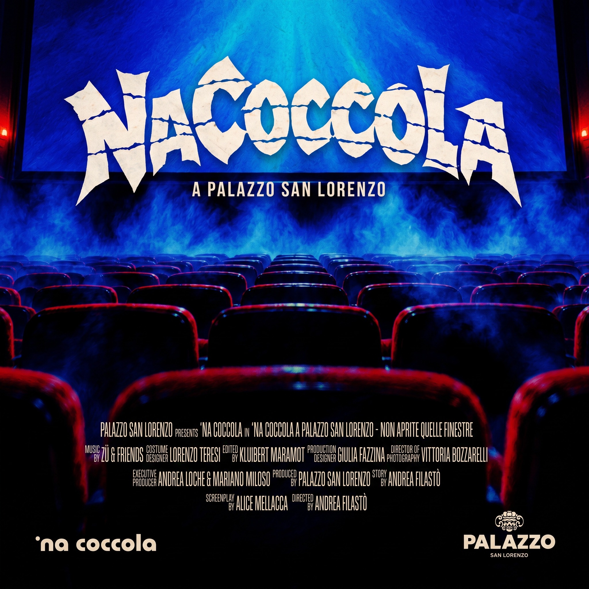 NON APRITE QUELLE FINESTRE - Halloween Party | Na Coccola a Palazzo San Lorenzo