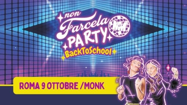 Cover for event: NON FARCELA PARTY 