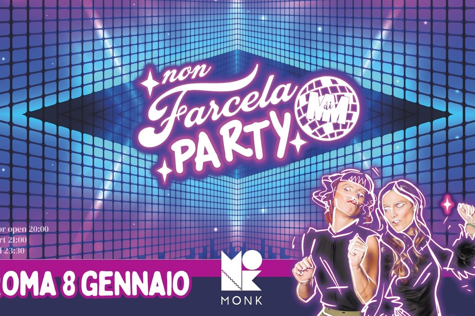 NON FARCELA PARTY image