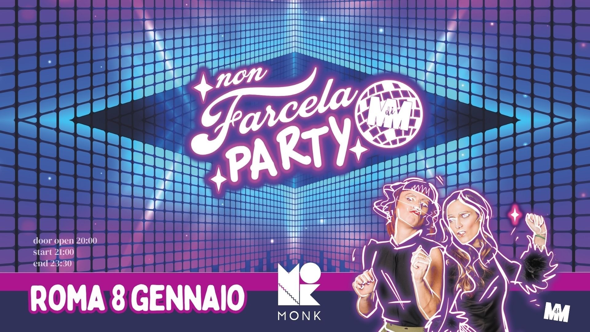 NON FARCELA PARTY image