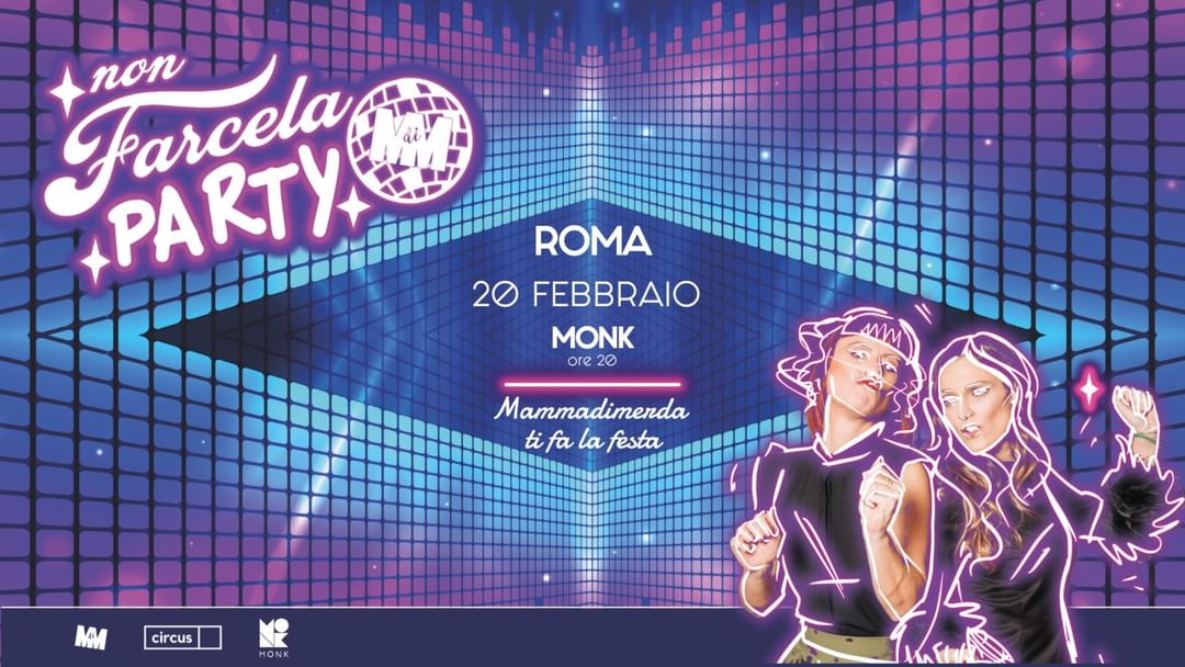 Cartell de l'esdeveniment NON FARCELA PARTY