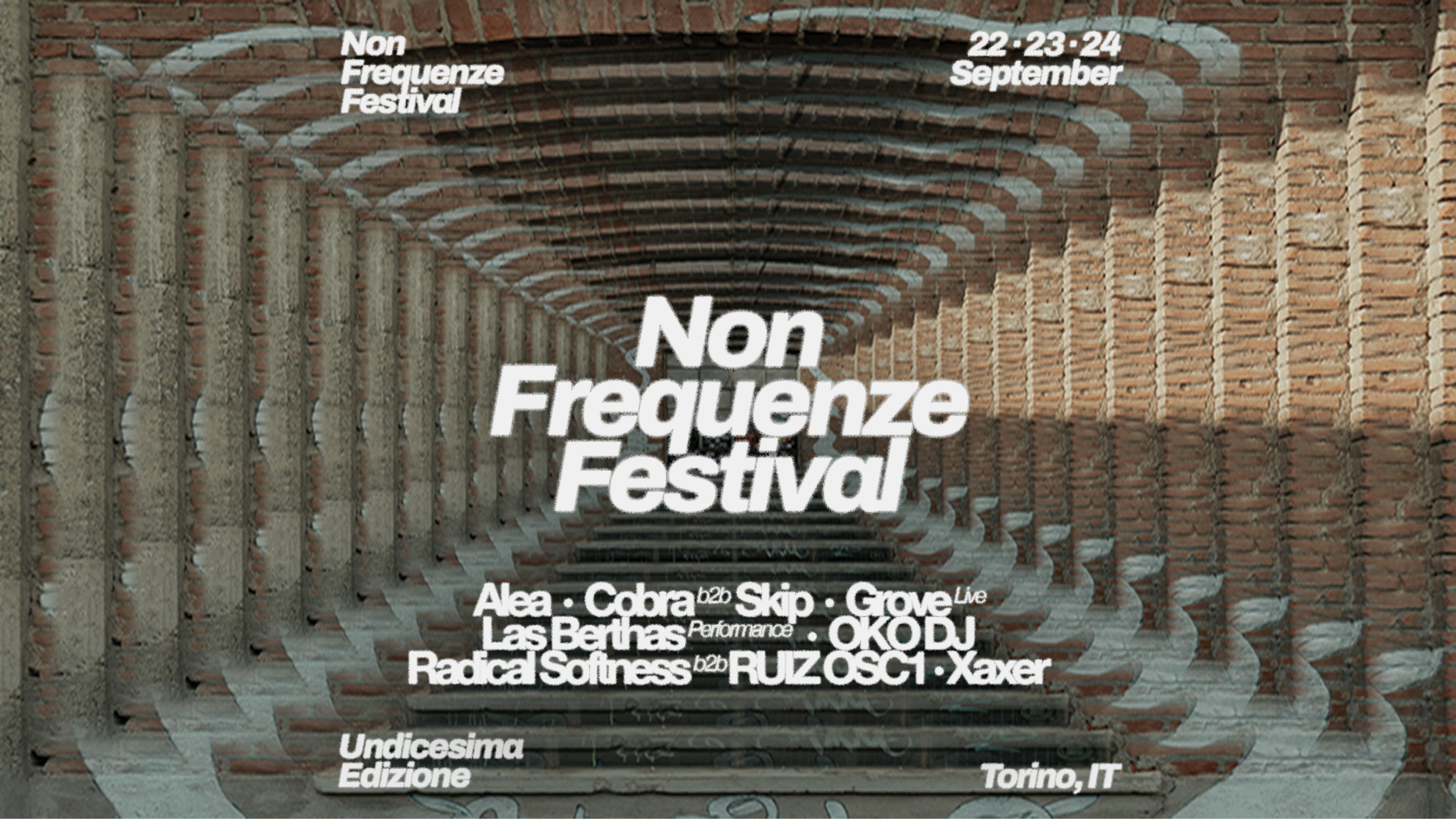 NON FREQUENZE FESTIVAL 2023 - SATURDAY image