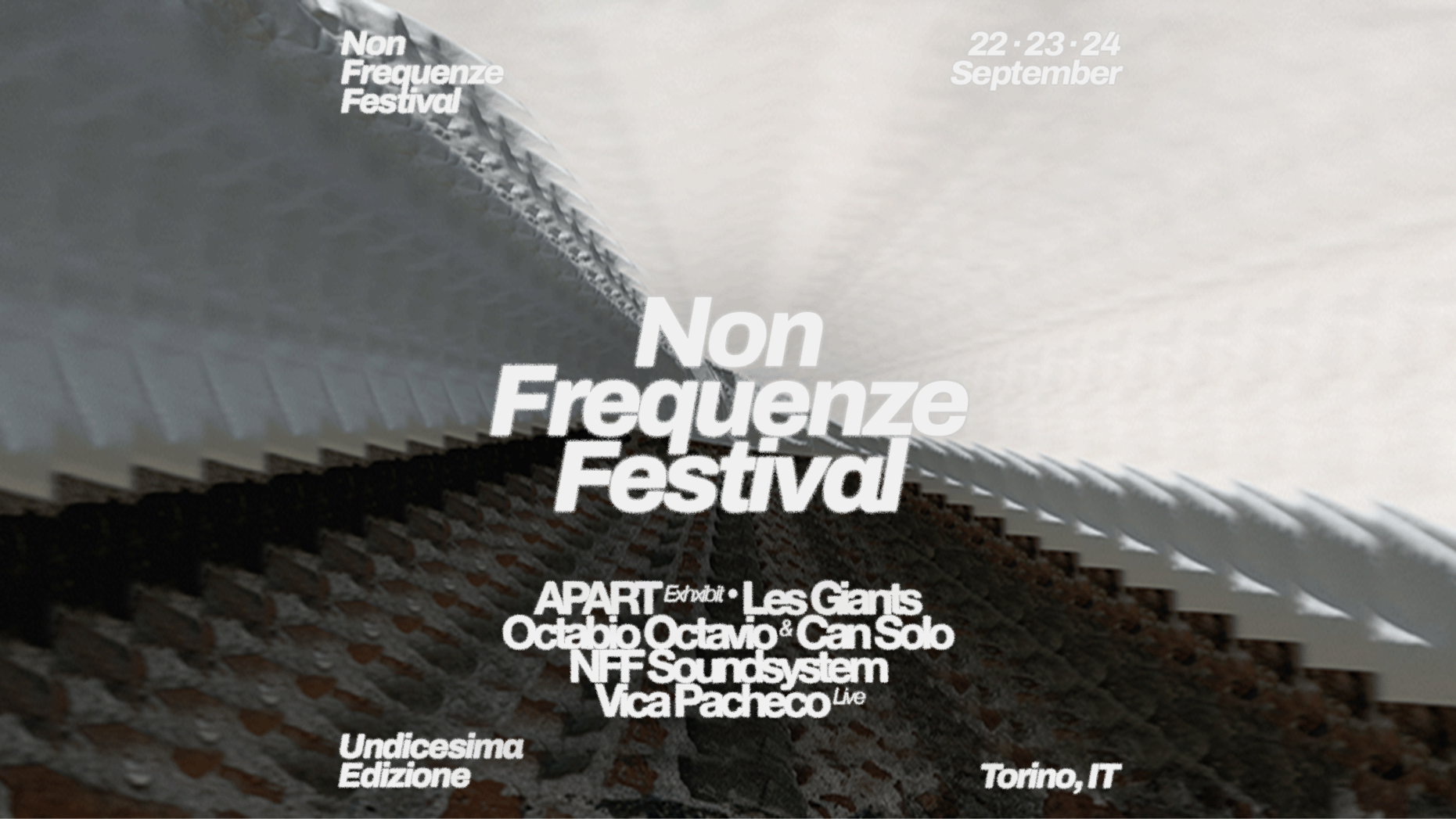 NON FREQUENZE FESTIVAL 2023 - SUNDAY image