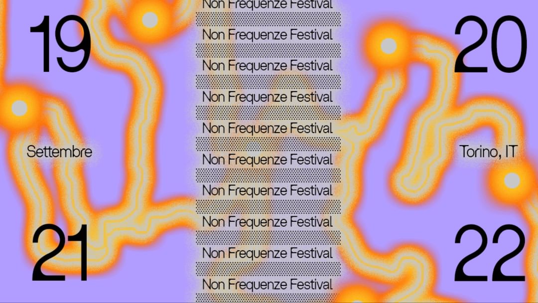 NON FREQUENZE FESTIVAL 2024 - SUNDAY-Eventplakat