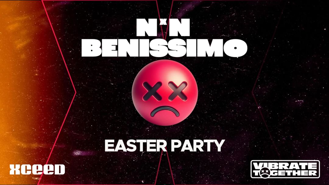 NonBenissimo - Easter House Party @EstorilClub event cover