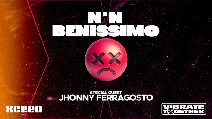 Cover for event: NonBenissimo - Special Guest  [JHONNY FERRAGOSTO]