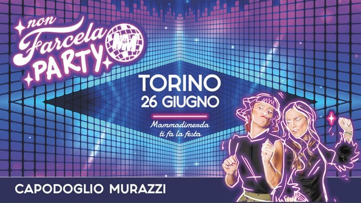 Cover for event: Nonfarcela party ✷ Capodoglio