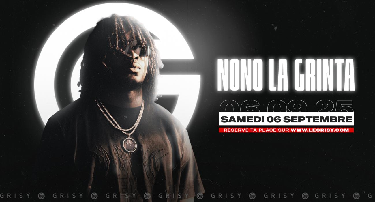 Nono La Grinta en Showcase @ Le Grisy | Billets & Listes d'invités