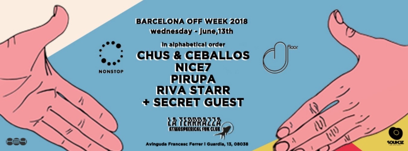 NONSTOP & D-Floor love affair, Barcelona off week image