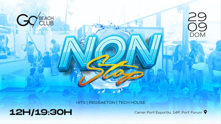 Cover for event: NonStop Session | from 12:00pm till 19:30pm