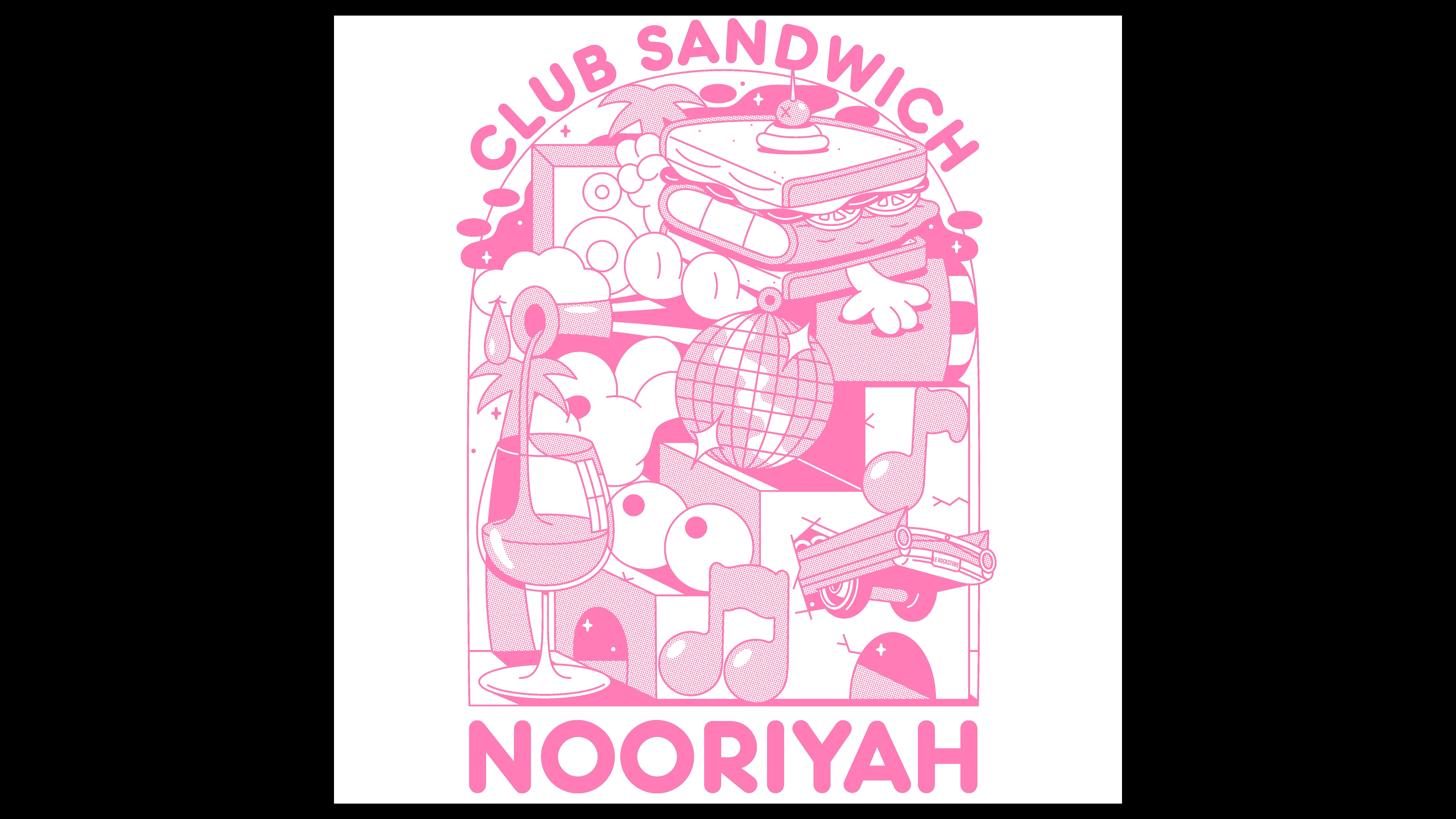 NOORIYAH • CLUB SANDWICH • Montpellier, Rockstore image