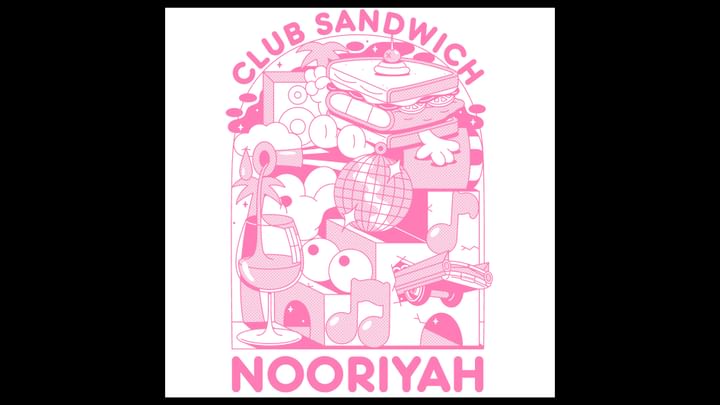 Cover for event: NOORIYAH • CLUB SANDWICH • Montpellier, Rockstore