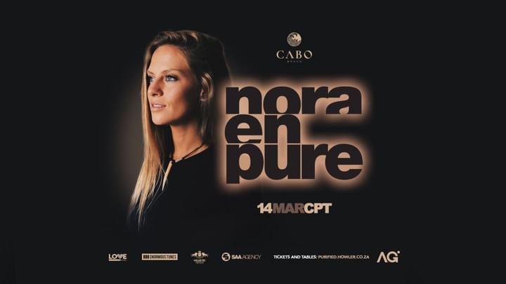 Cover for event: Nora En Pure, Cape Town