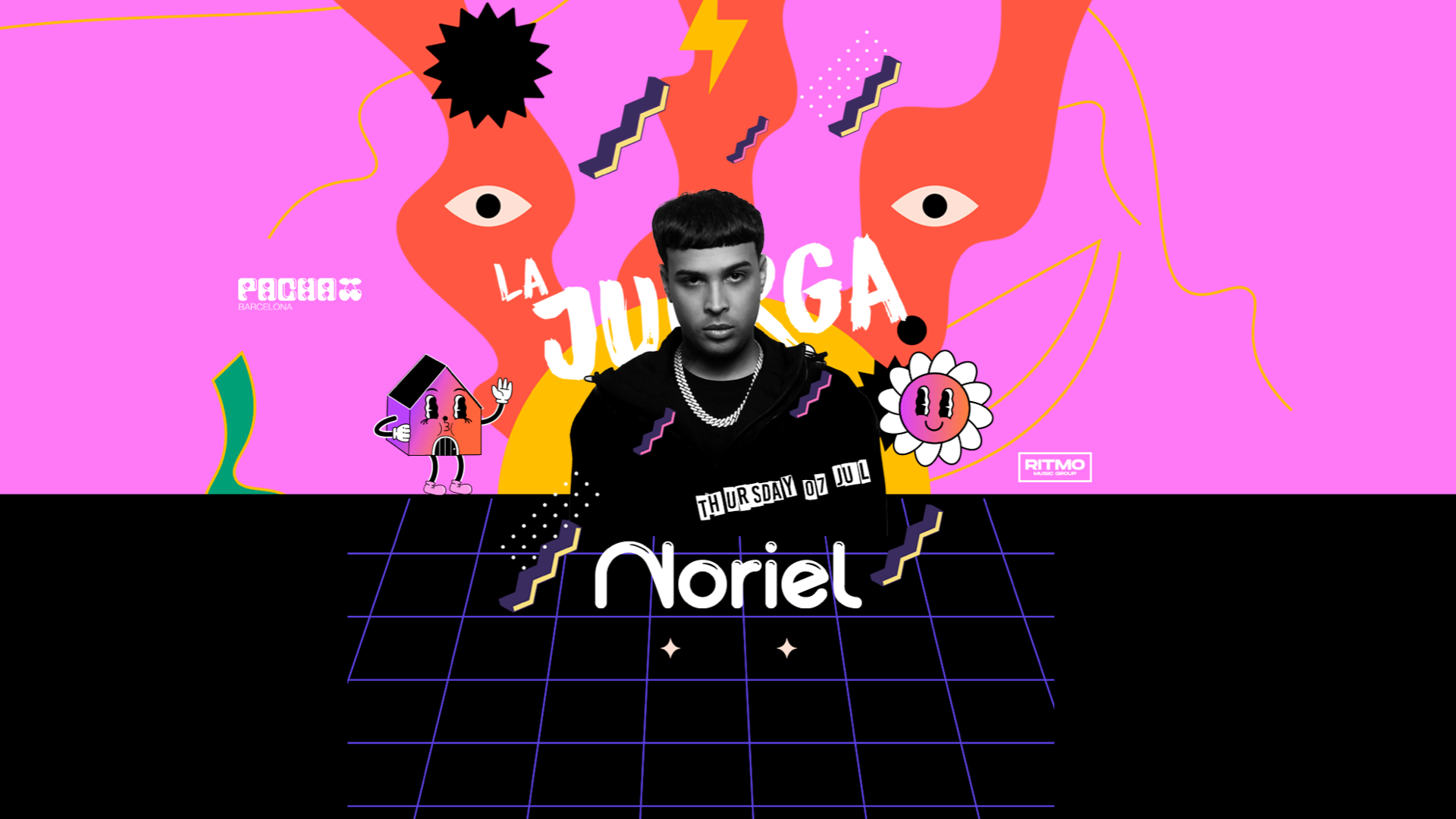 NORIEL at Pacha Barcelona image