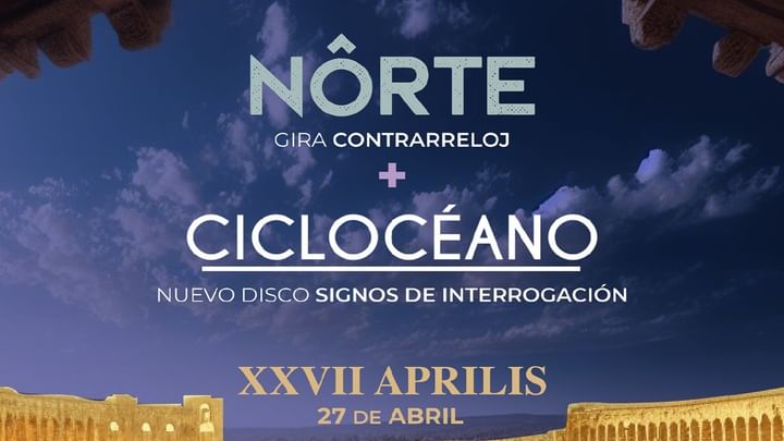 Cover for event: NôRTE  + CICLOCÉANO
