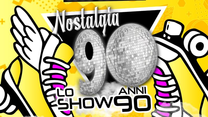 Cover for event: NOSTALGIA 90 