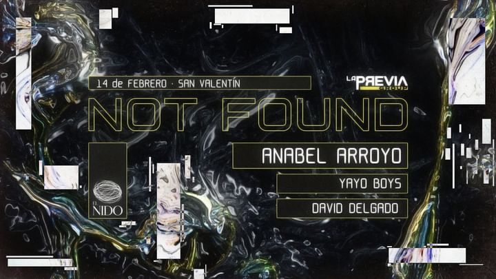 Cover for event: Not Found · @El Nido 