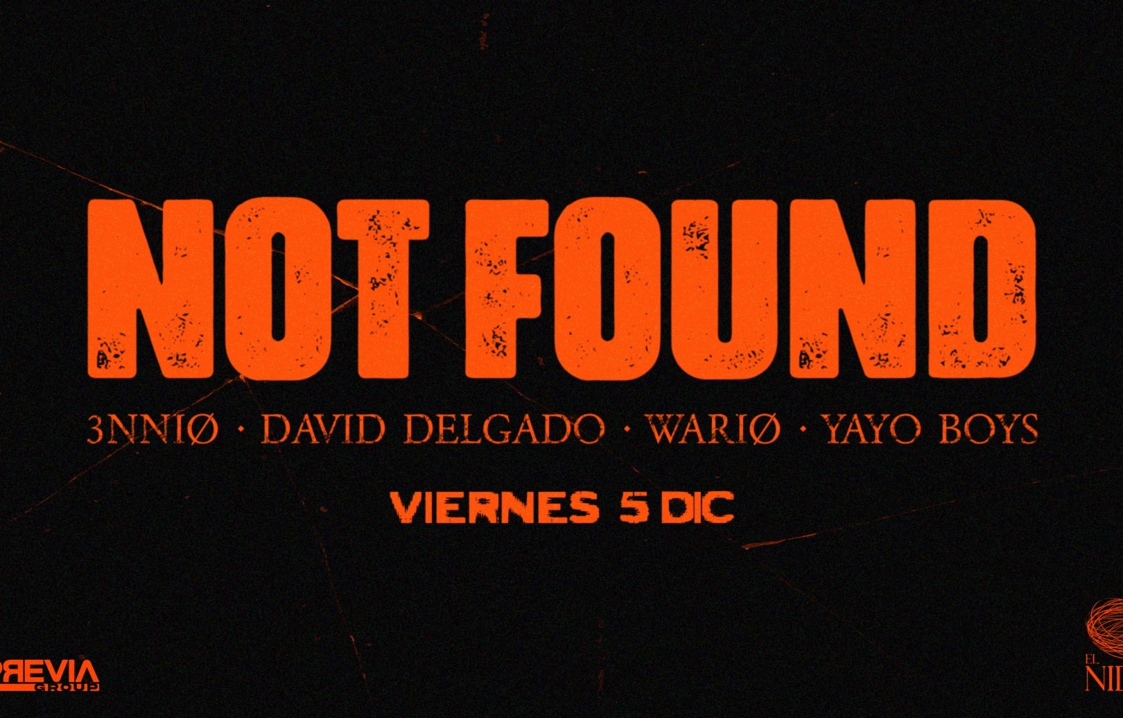Not Found · Sala El Nido · Fri. 5th December 2025 image