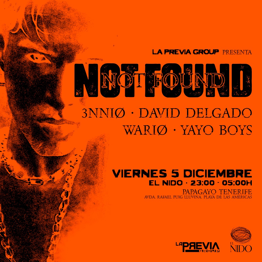 Not Found · Sala El Nido · Fri. 5th December 2025 image