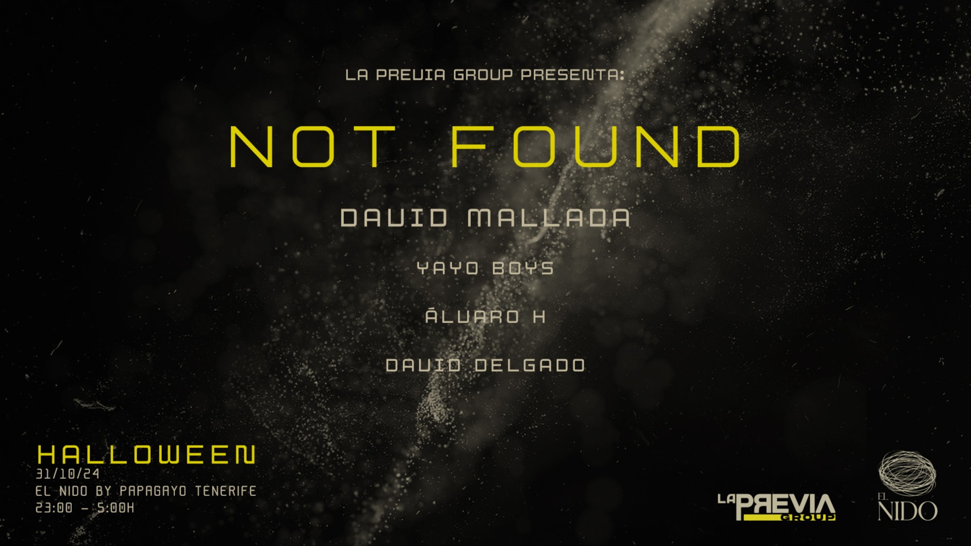 Not Found X La Previa Group · @El Nido  image