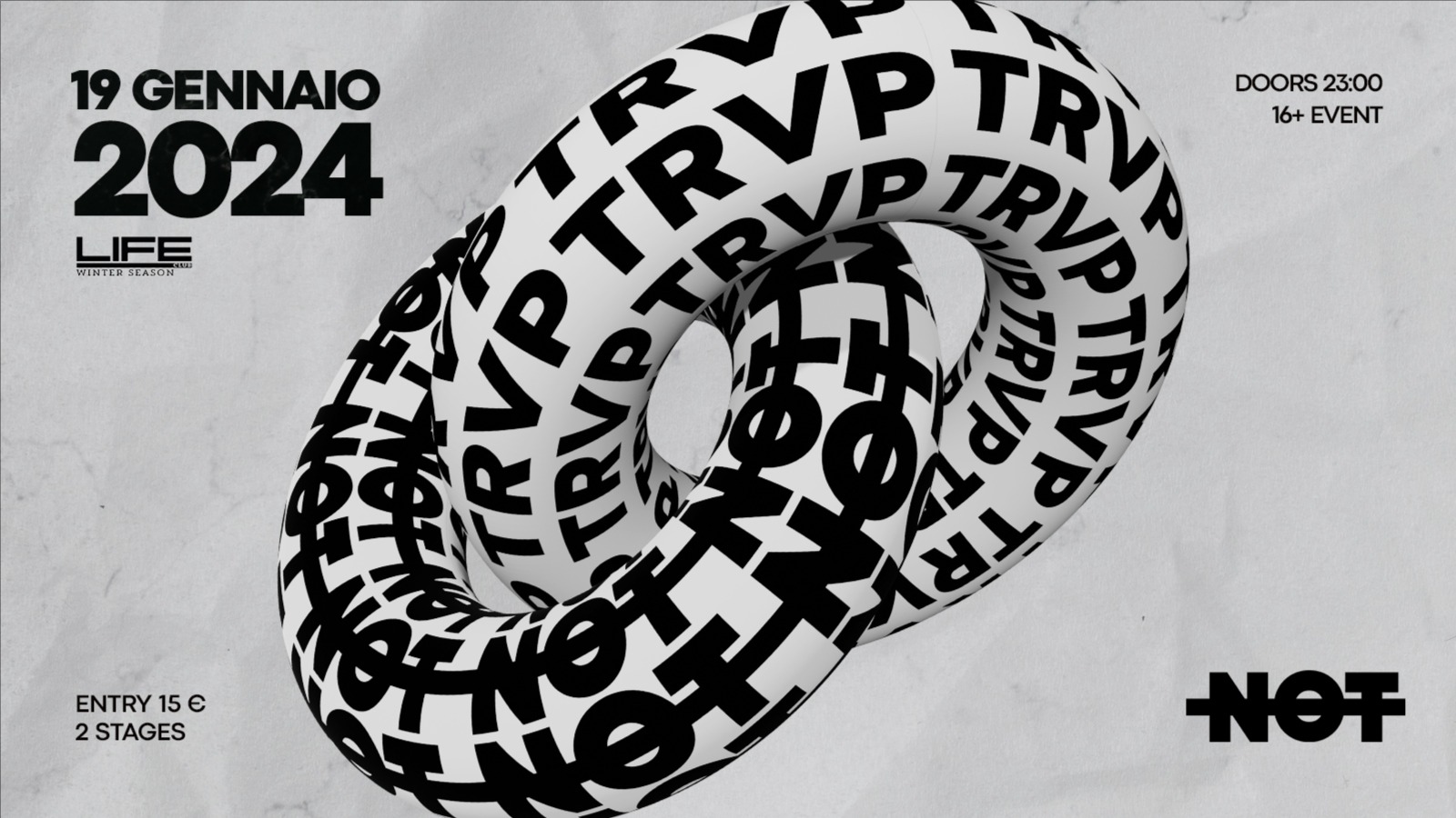 N̶O̶T̶ TRVP // LIFE CLUB