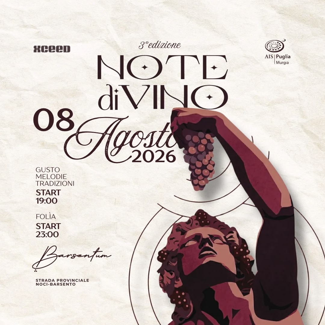 NOTE DIVINO 2026 – 3ª Edizione