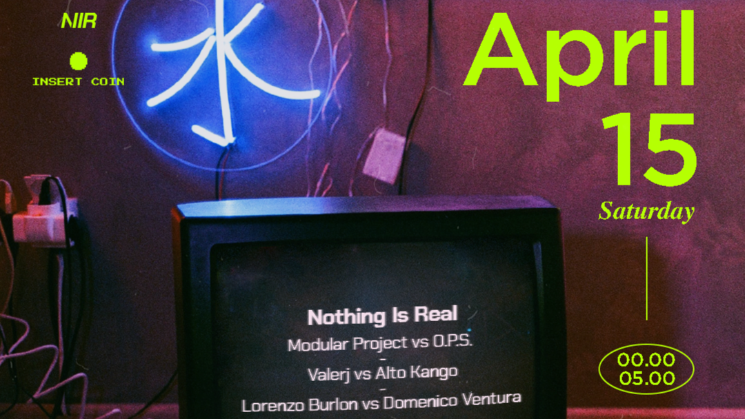 NIR X INSERT COIN image